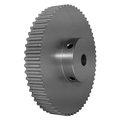 B B Manufacturing 60-5P09-6A5, Timing Pulley, Aluminum, Clear Anodized,  60-5P09-6A5